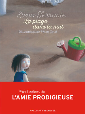 cover image of La plage dans la nuit